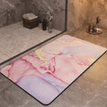 Luxe Bath Mat Plush Design for a Stylish Spa Experience-Bedding & Bath > Bath Mats-casanuva-Pink Rose-casanuva