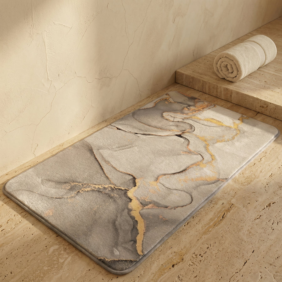 Luxe Bath Mat Plush Design for a Stylish Spa Experience-Bedding & Bath > Bath Mats-casanuva-casanuva