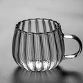 Luxe Glass Mug Set Handmade Coffee Mugs for Stylish Moments-Kitchen & Dining > Tableware-casanuva-Round-Single Mug-casanuva
