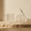 Luxe Glass Mug Set Handmade Coffee Mugs for Stylish Moments-Kitchen & Dining > Tableware-casanuva-casanuva