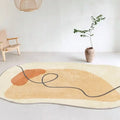Luxe Irregular Carpet Soft Cashmere-Like Texture for Stylish Living Spaces-Rugs & Mats > Area Rugs-casanuva-casanuva
