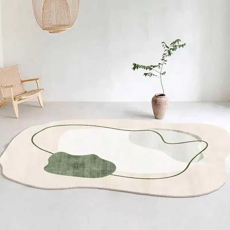 Luxe Irregular Carpet Soft Cashmere-Like Texture for Stylish Living Spaces-Rugs & Mats > Area Rugs-casanuva-Type A-120cm x 160cm-casanuva