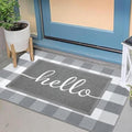 Luxe Welcome Doormat-Rugs & Mats > Door Mats-casanuva-casanuva