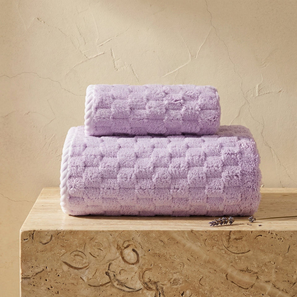 Luxury Bath Towel Set Soft Polar Comfort for a Stylish Bathroom-Bedding & Bath > Bath Towels-casanuva-casanuva