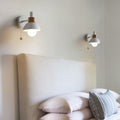 Macaron Globe 1-Light Wall Sconce Lamp-Lighting > Wall Lights-casanuva-casanuva