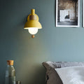 Macaron Globe 1-Light Wall Sconce Lamp-Lighting > Wall Lights-casanuva-casanuva