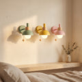 Macaron Globe 1-Light Wall Sconce Lamp-Lighting > Wall Lights-casanuva-casanuva