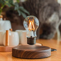 Magnetic Levitating Light Bulb Decorative Table Lamp-Lighting > Table Lamps-casanuva-casanuva