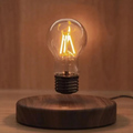 Magnetic Levitating Light Bulb Decorative Table Lamp-Lighting > Table Lamps-casanuva-casanuva