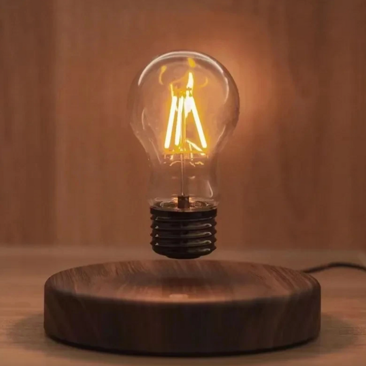 Magnetic Levitating Light Bulb Decorative Table Lamp-Lighting > Table Lamps-casanuva-casanuva