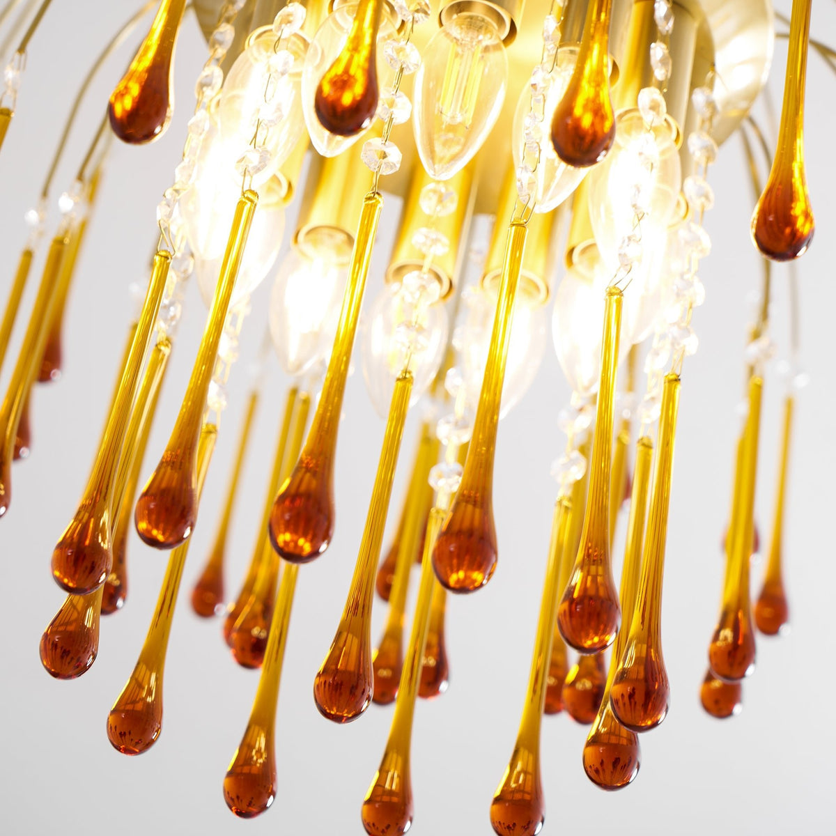 Maltose Crystal Chandelier Lighting Fixture-Lighting > Chandeliers & Pendant Lights-casanuva-casanuva