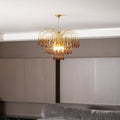Maltose Crystal Chandelier Lighting Fixture-Lighting > Chandeliers & Pendant Lights-casanuva-casanuva