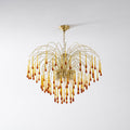 Maltose Crystal Chandelier Lighting Fixture-Lighting > Chandeliers & Pendant Lights-casanuva-casanuva