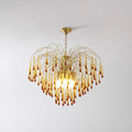 Maltose Crystal Chandelier Lighting Fixture-Lighting > Chandeliers & Pendant Lights-casanuva-casanuva