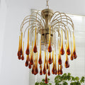 Maltose Crystal Chandelier Lighting Fixture-Lighting > Chandeliers & Pendant Lights-casanuva-casanuva