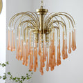 Maltose Crystal Chandelier Lighting Fixture-Lighting > Chandeliers & Pendant Lights-casanuva-casanuva
