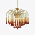Maltose Crystal Chandelier Lighting Fixture-Lighting > Chandeliers & Pendant Lights-casanuva-casanuva