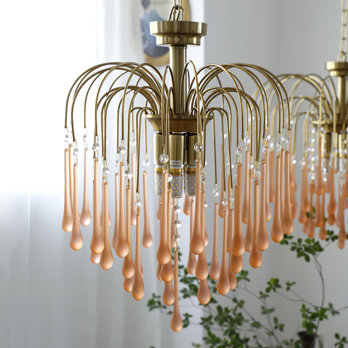 Maltose Crystal Chandelier Lighting Fixture-Lighting > Chandeliers & Pendant Lights-casanuva-casanuva