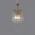Maltose Crystal Chandelier Lighting Fixture-Lighting > Chandeliers & Pendant Lights-casanuva-30cmx50cm-Brass-Clear-casanuva