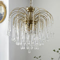 Maltose Crystal Chandelier Lighting Fixture-Lighting > Chandeliers & Pendant Lights-casanuva-casanuva