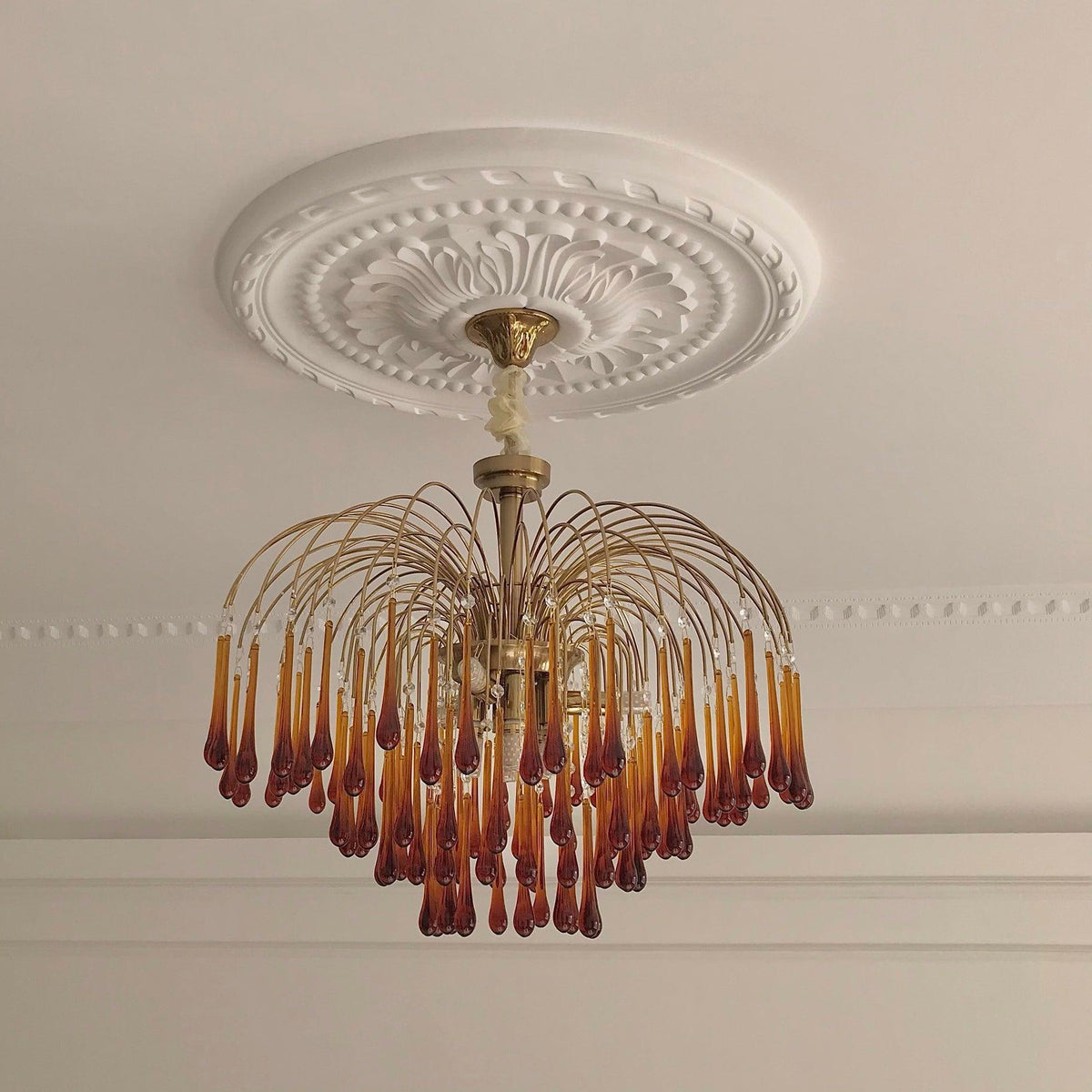 Maltose Crystal Chandelier Lighting Fixture-Lighting > Chandeliers & Pendant Lights-casanuva-casanuva