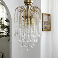 Maltose Crystal Chandelier Lighting Fixture-Lighting > Chandeliers & Pendant Lights-casanuva-casanuva