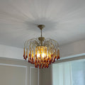 Maltose Crystal Chandelier Lighting Fixture-Lighting > Chandeliers & Pendant Lights-casanuva-casanuva