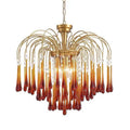 Maltose Crystal Chandelier Lighting Fixture-Lighting > Chandeliers & Pendant Lights-casanuva-casanuva