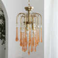 Maltose Crystal Chandelier Lighting Fixture-Lighting > Chandeliers & Pendant Lights-casanuva-casanuva