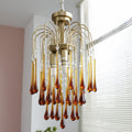 Maltose Crystal Chandelier Lighting Fixture-Lighting > Chandeliers & Pendant Lights-casanuva-casanuva