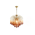 Maltose Crystal Chandelier Lighting Fixture-Lighting > Chandeliers & Pendant Lights-casanuva-casanuva
