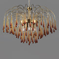 Maltose Crystal Chandelier Lighting Fixture-Lighting > Chandeliers & Pendant Lights-casanuva-casanuva