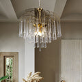 Maltose Crystal Chandelier Lighting Fixture-Lighting > Chandeliers & Pendant Lights-casanuva-casanuva