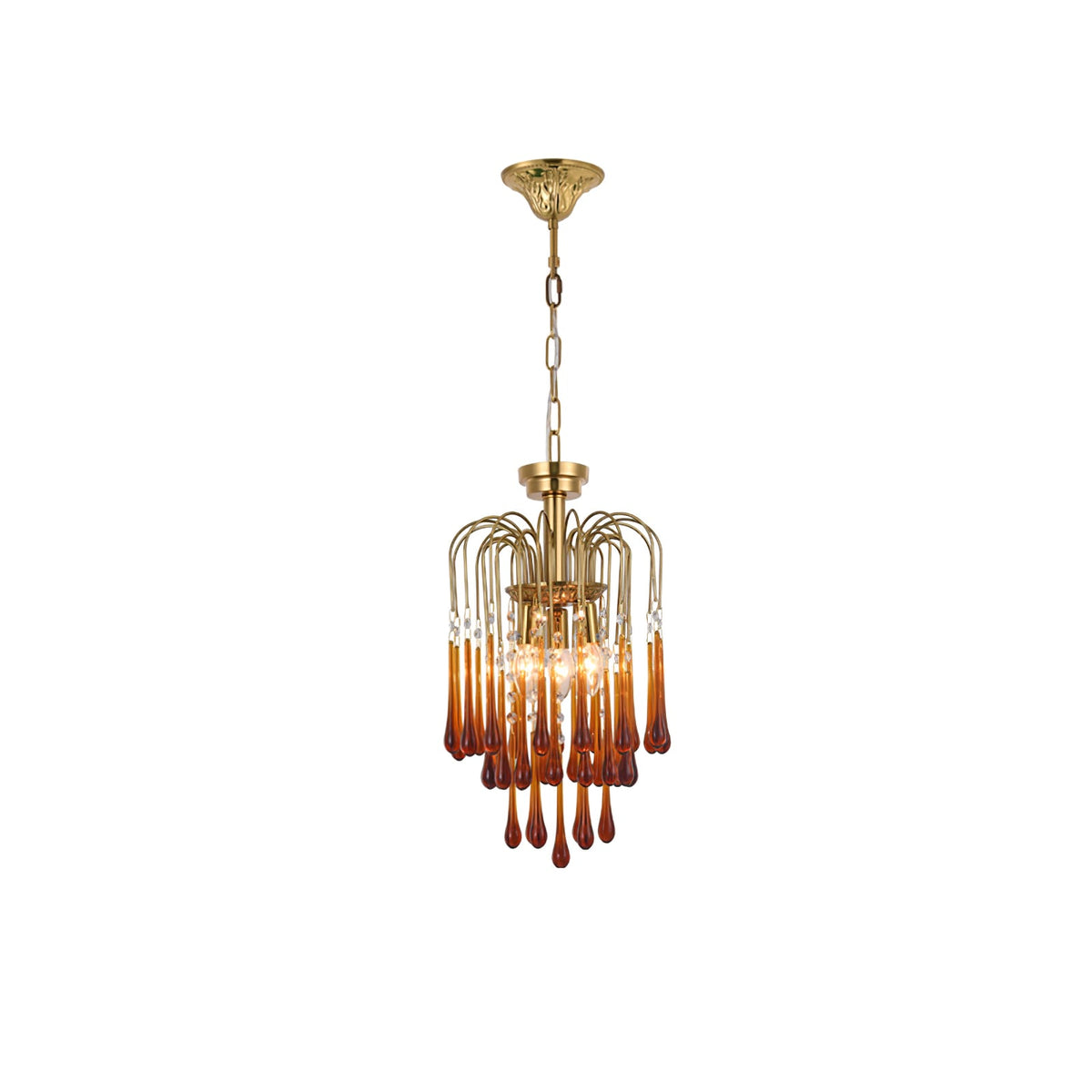 Maltose Crystal Chandelier Lighting Fixture-Lighting > Chandeliers & Pendant Lights-casanuva-casanuva