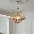Maltose Crystal Chandelier Lighting Fixture-Lighting > Chandeliers & Pendant Lights-casanuva-casanuva