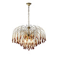 Maltose Crystal Chandelier Lighting Fixture-Lighting > Chandeliers & Pendant Lights-casanuva-casanuva