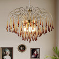 Maltose Crystal Chandelier Lighting Fixture-Lighting > Chandeliers & Pendant Lights-casanuva-casanuva