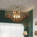 Maltose Crystal Chandelier Lighting Fixture-Lighting > Chandeliers & Pendant Lights-casanuva-casanuva