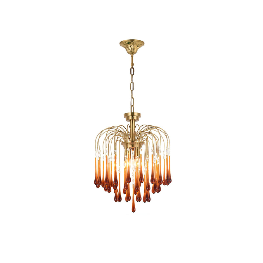 Maltose Crystal Chandelier Lighting Fixture-Lighting > Chandeliers & Pendant Lights-casanuva-casanuva