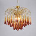 Maltose Crystal Chandelier Lighting Fixture-Lighting > Chandeliers & Pendant Lights-casanuva-casanuva