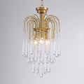 Maltose Crystal Chandelier Lighting Fixture-Lighting > Chandeliers & Pendant Lights-casanuva-casanuva