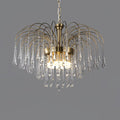Maltose Crystal Chandelier Lighting Fixture-Lighting > Chandeliers & Pendant Lights-casanuva-80cmx56cm-Brass-Clear-casanuva