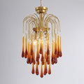 Maltose Crystal Chandelier Lighting Fixture-Lighting > Chandeliers & Pendant Lights-casanuva-casanuva
