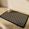 Mandala Dish Drying Mat Washable Microfiber Absorbent Kitchen Accessory-Kitchen & Dining > Kitchen Mats-casanuva-casanuva