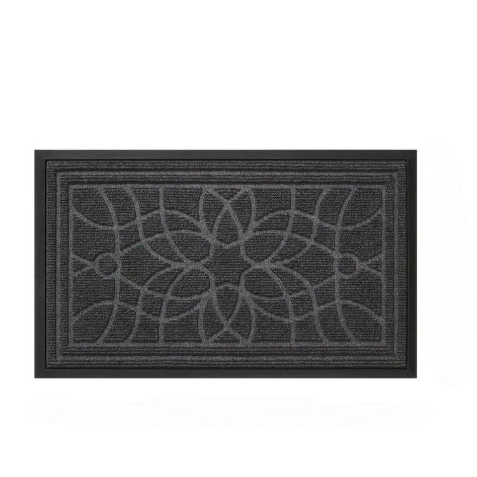 Mandala Pattern Door Mat-Rugs & Mats > Door Mats-casanuva-casanuva