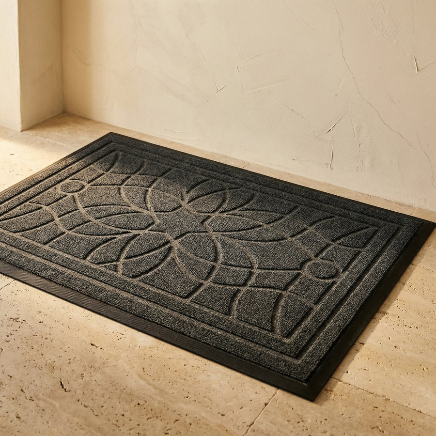 Mandala Pattern Door Mat-Rugs & Mats > Door Mats-casanuva-casanuva