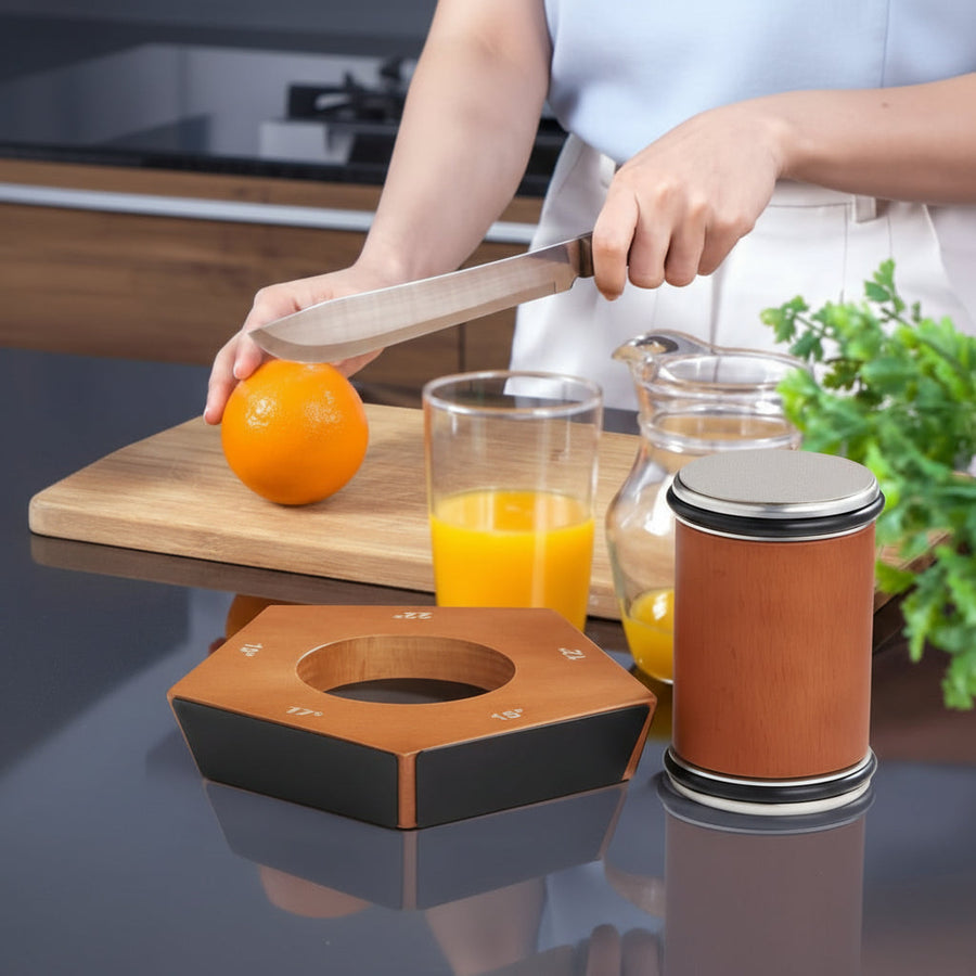 Manual Knife Sharpener with 5 Adjustable Sharpening Angles-Kitchen & Dining > Cooking Utensils-casanuva-casanuva