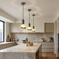 Marble Cone Pendant Light-Lighting > Chandeliers & Pendant Lights-casanuva-casanuva