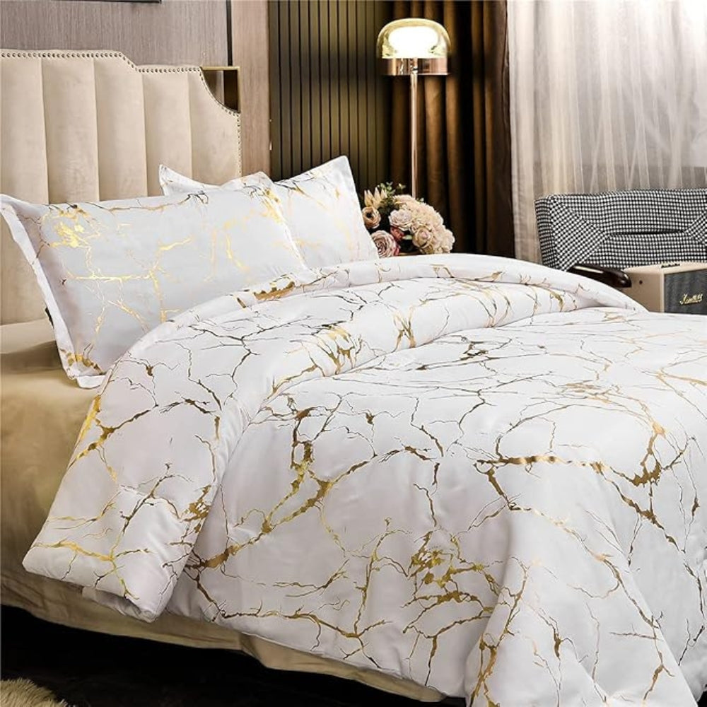 Marble Duvet Cover Set Premium Quality-Bedding & Bath > Bedding Sets-casanuva-casanuva