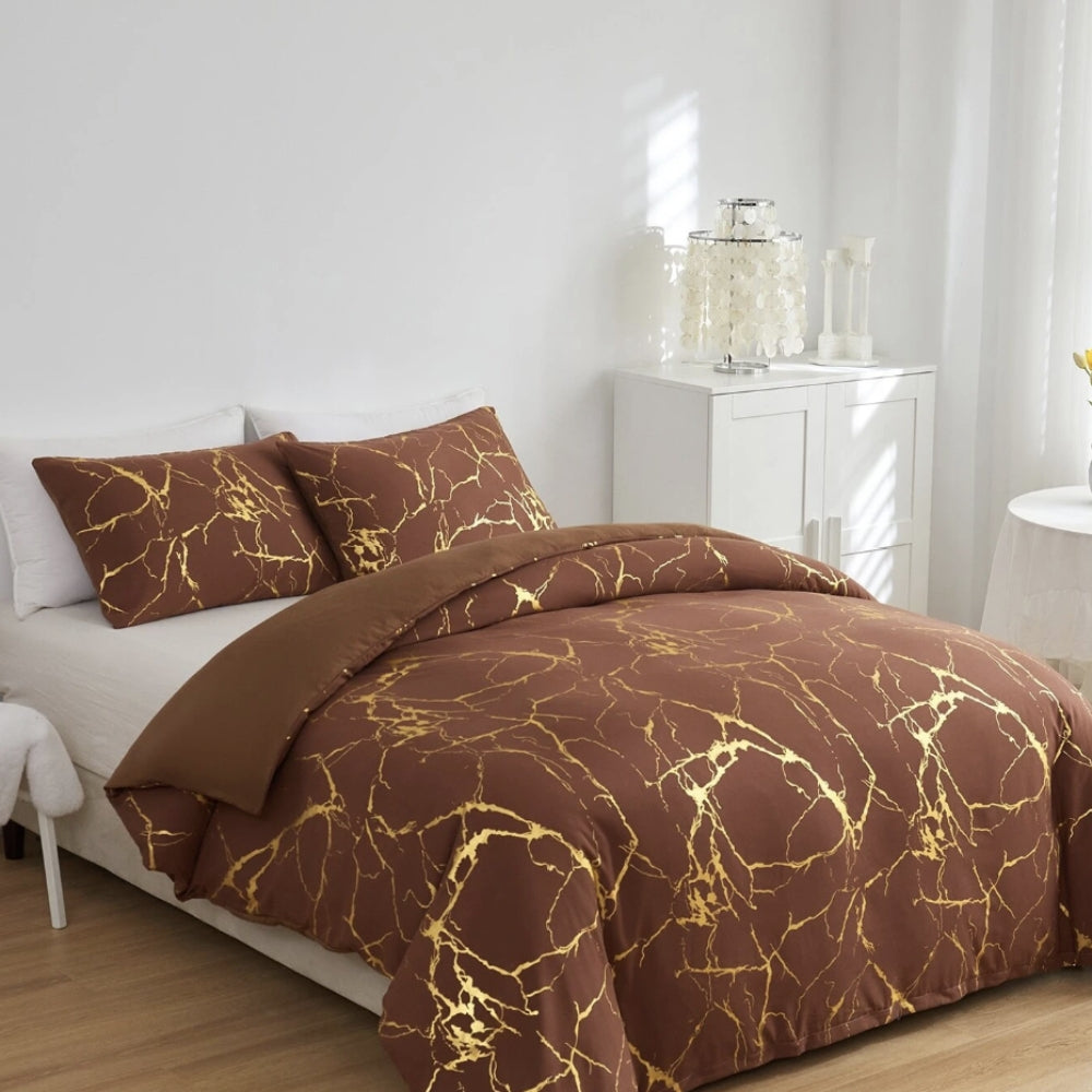 Marble Duvet Cover Set Premium Quality-Bedding & Bath > Bedding Sets-casanuva-casanuva